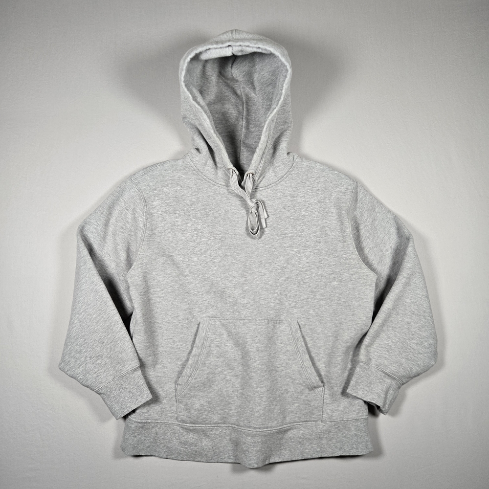 Athleta 24/7 Hoodie Pullover Grey Size Small Gym Minimalist Classic Cozy